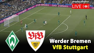 🔴Live- Werder Bremen gegen VfB Stuttgart | Bundesliga 2025/26 | eFootball PES21 Simulation