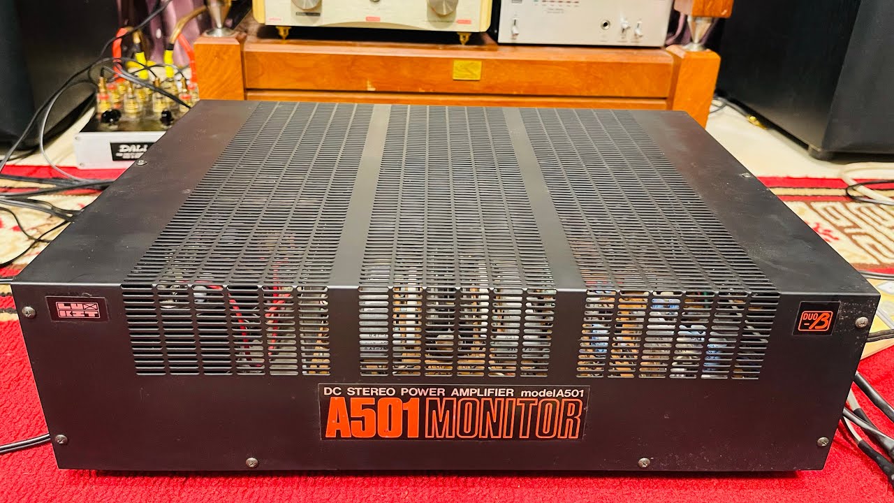 アンプ LUXKIT A502 DC STEREO CONTROL CENTER LUXKIT A502 DC STEREO CONTROL CENTER(A Very Modern Tube