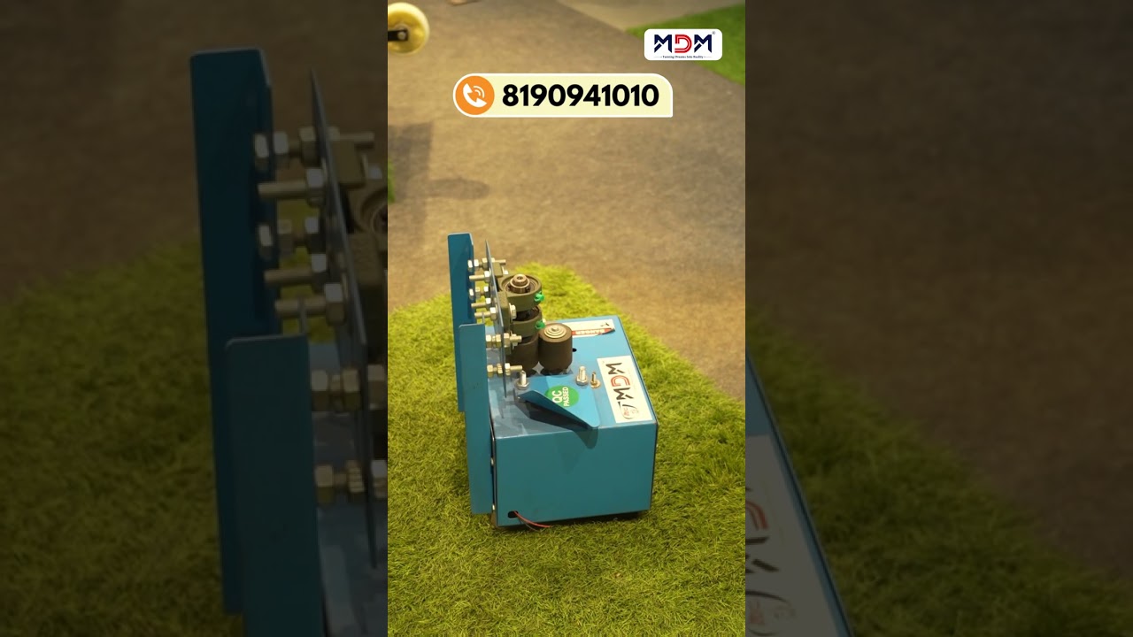 Broomer – Automatic Stick Making Machine