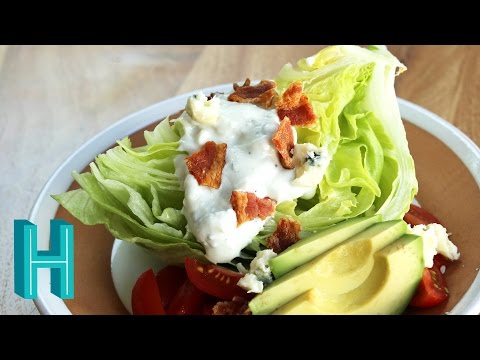 How to Make a Wedge Salad | Hilah Cooking