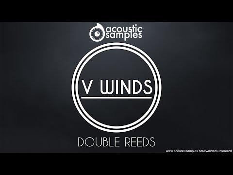Acousticsamples VWinds Double Reeds - Overview
