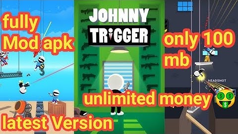 Johnny trigger mod APK // unlimited money 🤑 latest Version