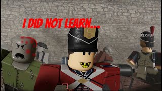 They keep tickling my guts... (Guts And Blackpowder - Roblox)