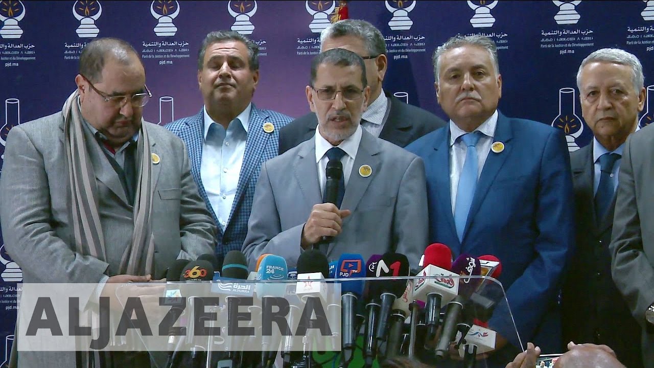 رئيس الوزراء المغربي الجديد يشكل حكومة ائتلافية