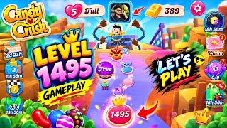 😱 Crazy Candy Crush Gameplay 😱 screenshot 3