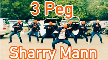 3 PEG || BHANGRA || SHARRY MAAN || PARMISH VERMA || FOLKING DESI || SGGSCC,DU ||