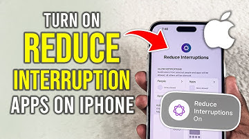 How To Turn On Reduce Interruptions on iPhone