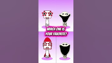 SPRUNKI OC VERSUS: NUMBERBLOCKS 10 vs HUNGRY WORM #sprunki #animation #sprunkioc #funny #newsprunki