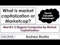What is Market Capitalization or Marketcap of a Company? How to Calculate Marketcap?