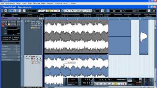 Создание музыки: Cubase, Работа с аудио. 7- Редактирование аудио