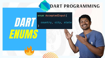 Dart Enum - Holding Constants Easily | Dart Programming for Beginners