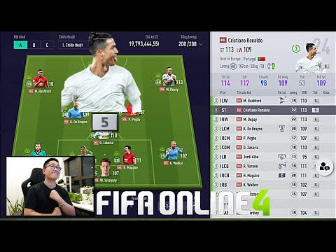 FIFA ONLINE 4: Kèo Đêm 20 Tỷ Cùng I Love Build Team SÚT XA CỰC KHỎE Max Bing Nhất | 24-07-2021