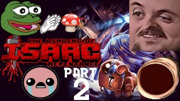 Forsen Plays The Binding of Isaac: Repentance - Part 2 (With Chat)