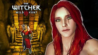 Witcher 3: Mysterious Quest in Velen [Book References & Cut Content]