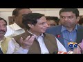 Pervaiz Elahi openly supports Punjab CM Buzdar