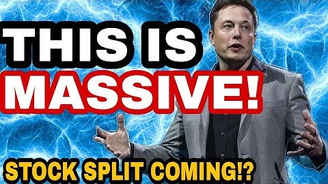 Tesla Stock🔥TSLA STOCK SPLIT COMING!? Elon Musk Starship Vision🤯 Tesla stock price prediction🚀