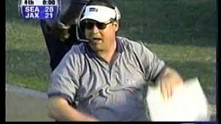 2000   Seahawks  at  Jaguars   Week 11