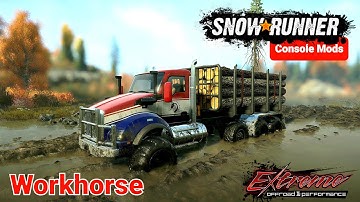 New Truck Workhorse In SnowRunner Phase 7 Update
