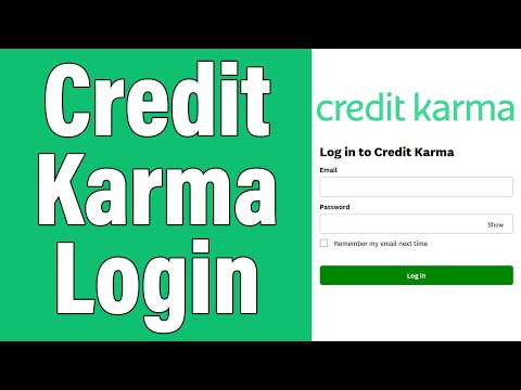 Credit Karma Login 2021 | www.creditkarma.com Account Login Help | CreditKarma.com Sign In