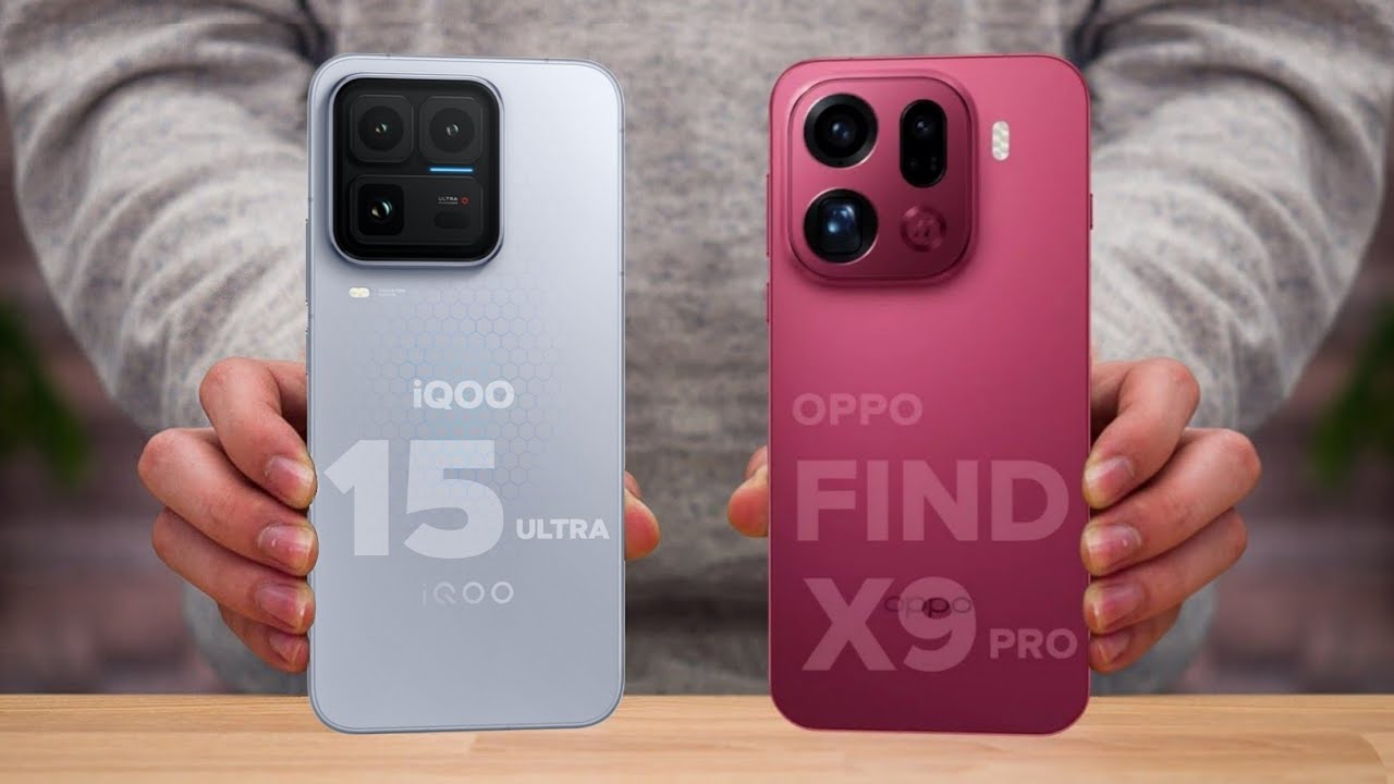 iQoo 15 Ultra Vs Oppo Find X9 Pro - Which One is Batter For You ⚡