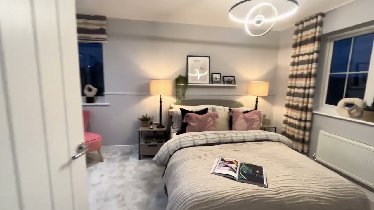 Taylor Wimpey The Kingdale  3 Bedroom House Full Show Home