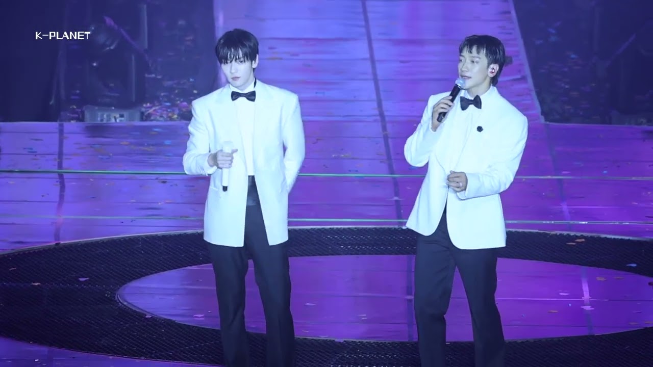 Weverse Con　ベイスボールシャツ　スビン 2026 Weverse Con】RAIN (비) & SOOBIN (수빈) 'I Do' 4K Fancam 직캠