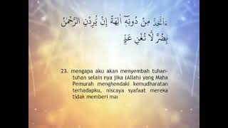 Bacaan Yasin dan Tahlil Lengkap: Teks Arab, Latin, dan Terjemahan (Suara Merdu) Bacaan Yasin dan Tahlil Lengkap: Teks Arab, Latin, dan Terjemahan (Suara Merdu)