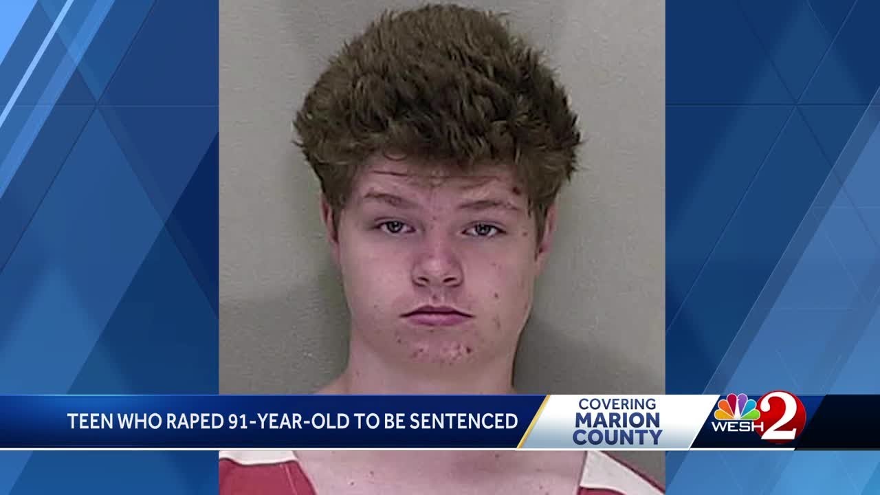 raped teen Florida teen faces decades in prison for rape of 91-year-old - YouTube