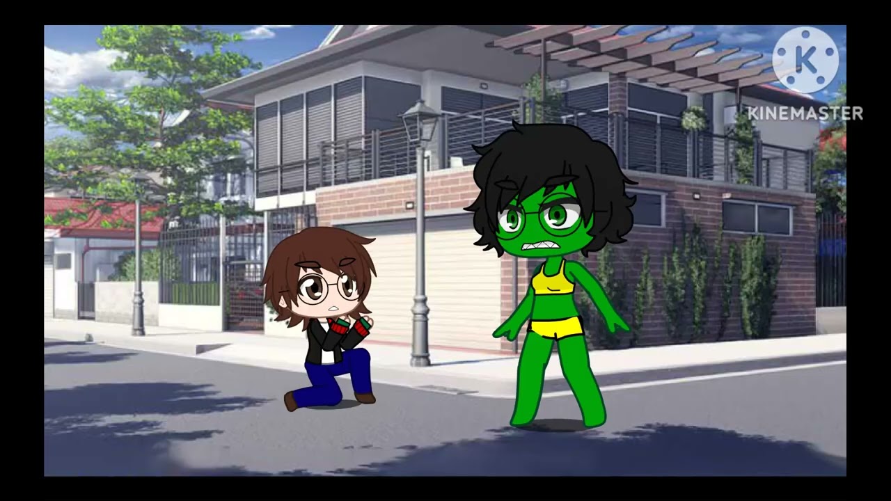 Omartiverse edit gacha Noah son of Omar 3Dmm vs eryka she hulk
