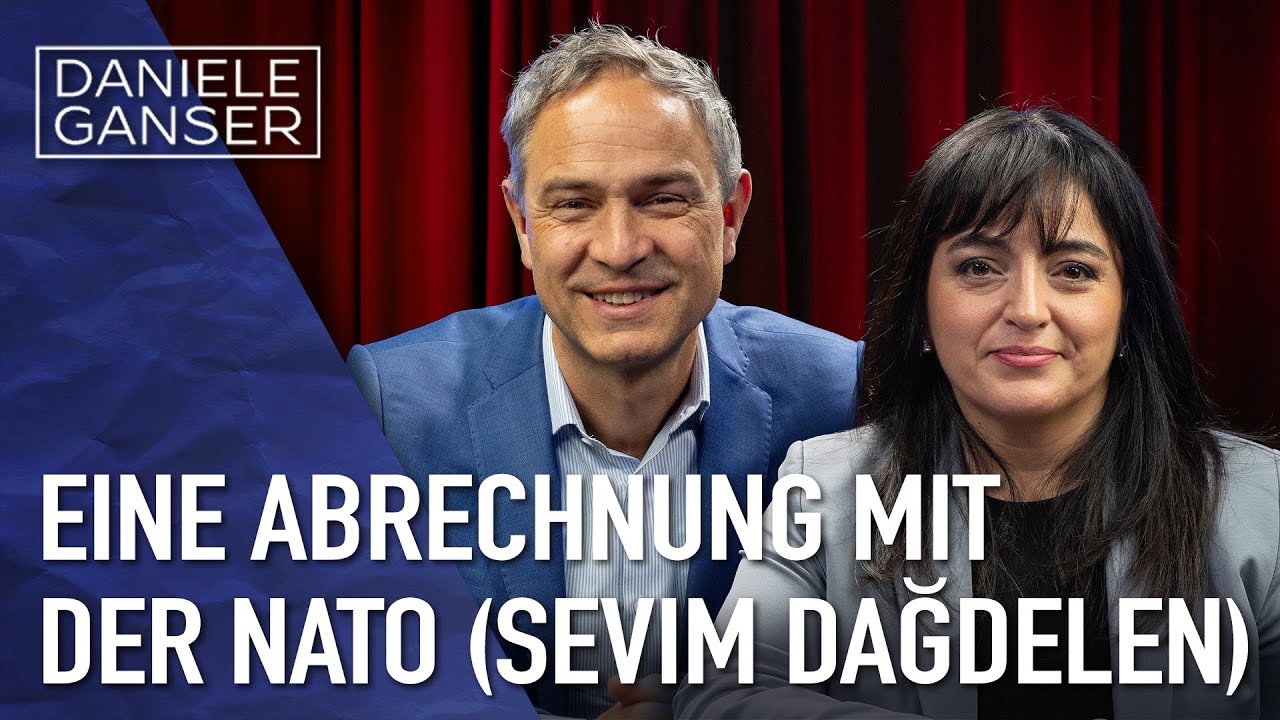 Dr. Daniele Ganser: Eine Abrechnung mit der NATO (Sevim Dağdelen)