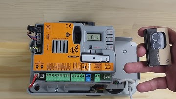 V2 Alfariss Programming Remotes into your motor