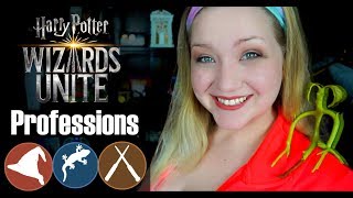 What Profession should you choose in Harry Potter: Wizards Unite?