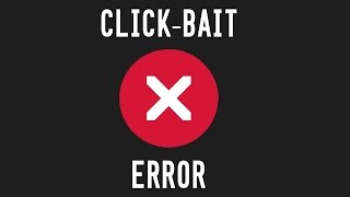 *INSERT CLICK-BAIT HERE*