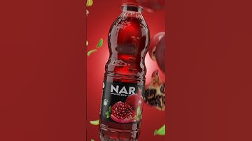 Drink in Blender #blender3danimation #cgi #3danimation