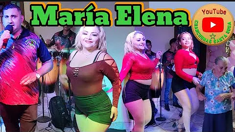 Mara Elena con Rey y su Chanchona en  Santa Rosa d...