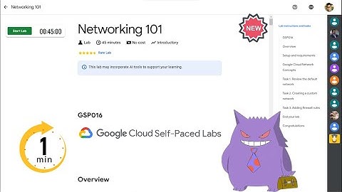 Networking 101 | #2024  | #GSP016 |#qwiklabs