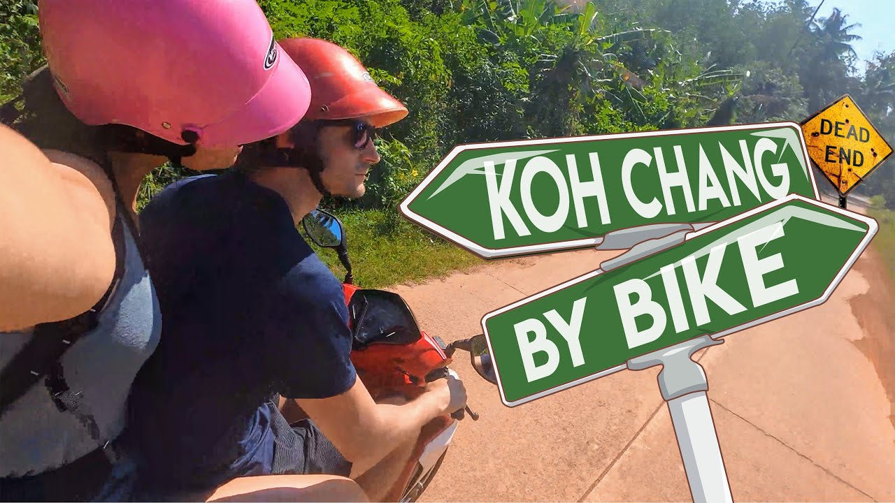 Koh Chang, Thailand 4K Scooter ride around the ENTIRE island! YouTube
