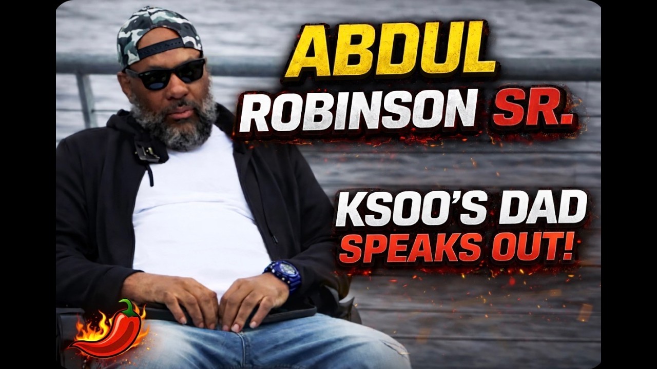 Ksoo Dad Abdul Robinson On Ksoo Wanting Him Deleted ,Son Call From Prison And Have No Remorse 