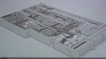 Create 3D Revit Model of Interior Spaces of Buildings, Indoor Reality Mapping
