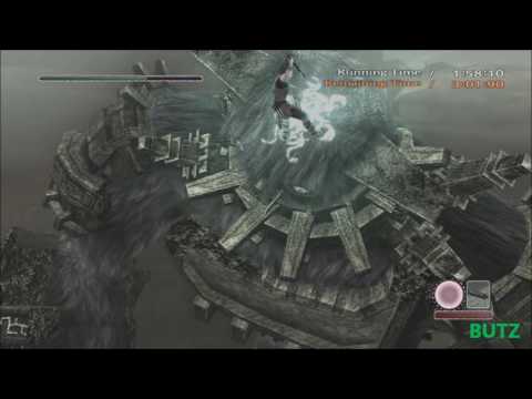 Shadow of the Colossus PS3 - Hard Time Attack 3 Gaius HTA #3 Easy Classic Method (No Sword Jump)