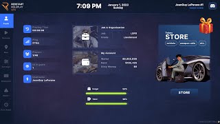 HPK PAUSE MENU with REPORT NUI [ESX][QBCORE] - [FIVEM]
