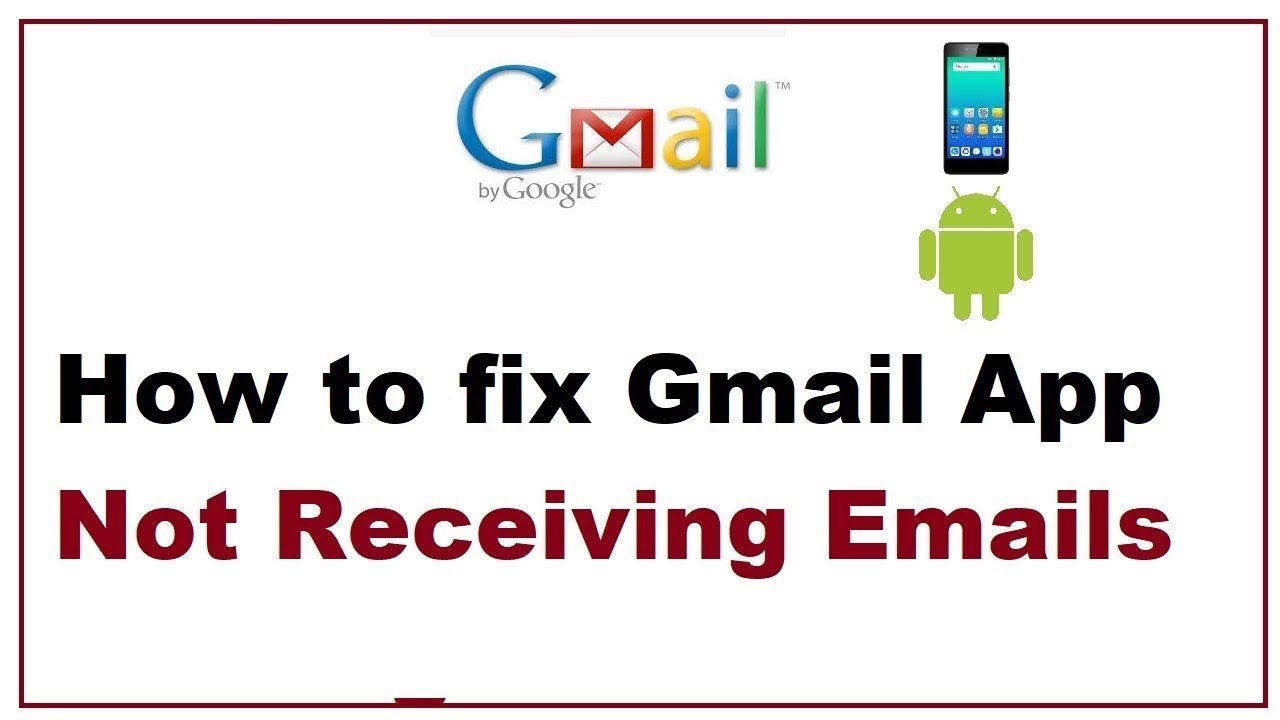 gmail emails receiving account google