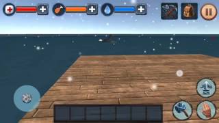 Winter Survival On Raft 3D Android iOS Gameplay Full HD screenshot 3