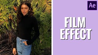 OLD FILM EFFECT AFTER EFFECTS TUTORIAL (+MY SETTINGS)