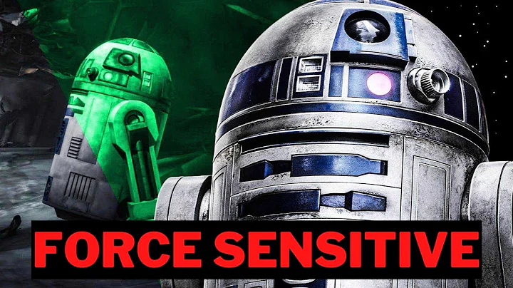 Can a Droid Be Force Sensitive???