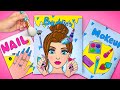 Sparkle and shine with paper doll glam session  blind baggie makeup unboxing