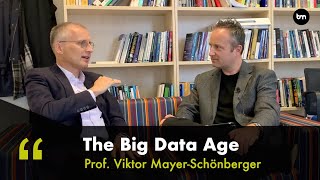 Big Data And AI - Is The Hype Justified? with Oxford Professor Viktor Mayer-Schoenberger