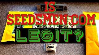 Is Seedsmen Legit?(Seed Bank Review)