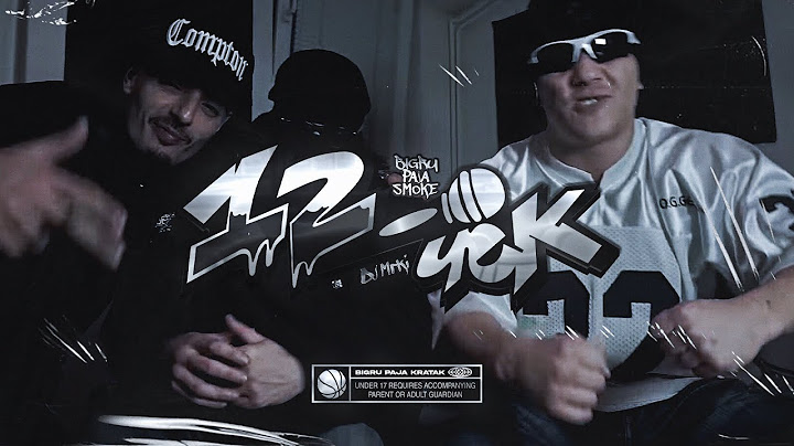 Bigru i  Paja Kratak ft. Smoke Mardeljano i DJ Mrki - 1,2 Majk Ček (OFFICIAL VIDEO) 2017