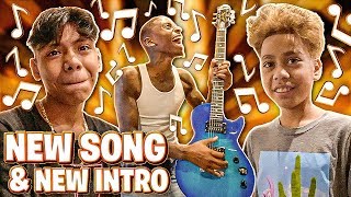 WE MADE A NEW INTRO & JERRY & ADONNIS GOT A NEW SONG!!